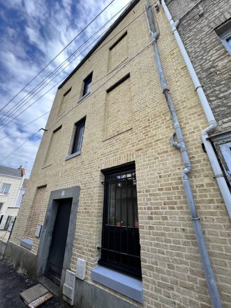 Rejointoiement d'un immeuble sur Le Havre 76