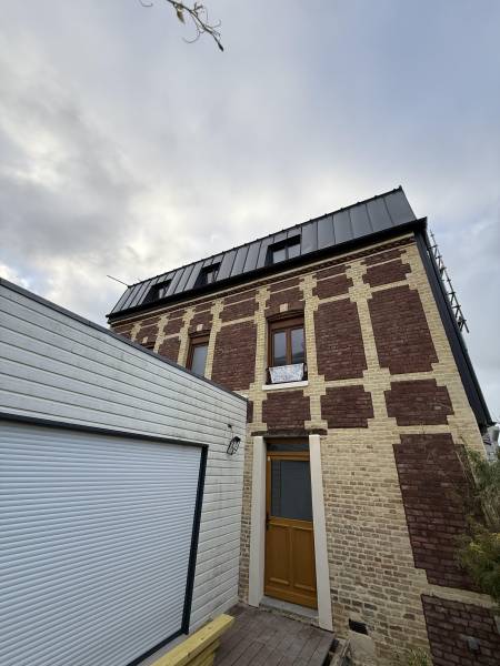 Obternir un devis pour réaliser un rejointoiement sur ma façade en brique à Sainte-Adresse 